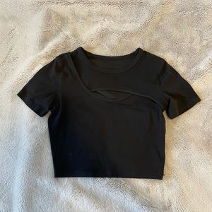 Lulu lemon cropped top